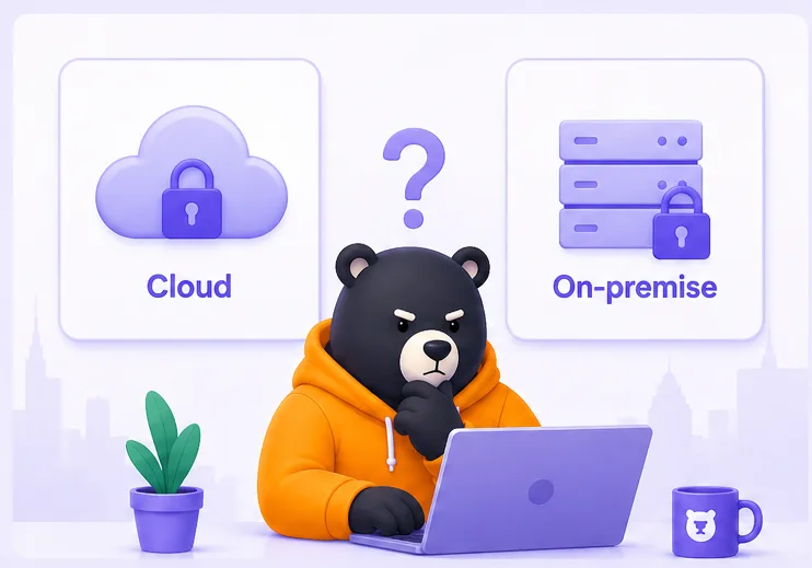 BearPass Cloud и on-premise: что выбрать для компании