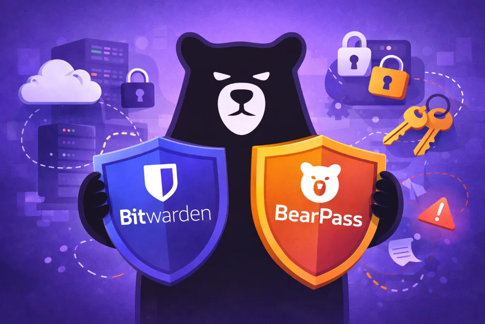 Сравнение Bitwarden и BearPass для бизнеса в России: ограничения, риски и альтернативы в условиях импортозамещения