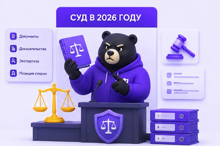 Утечка данных и суд в 2026 году: как складывается практика и что считается смягчающим — иллюстрация к статье BearPass