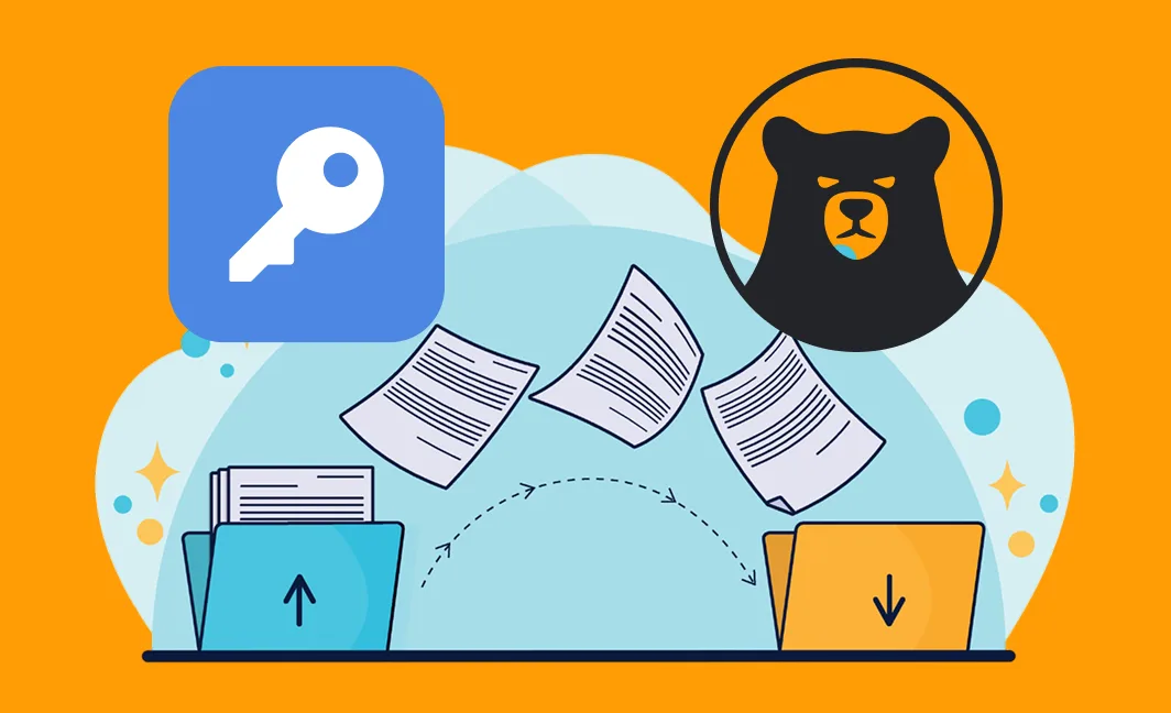 Переезд с Пассворк в BearPass — без ручной миграции