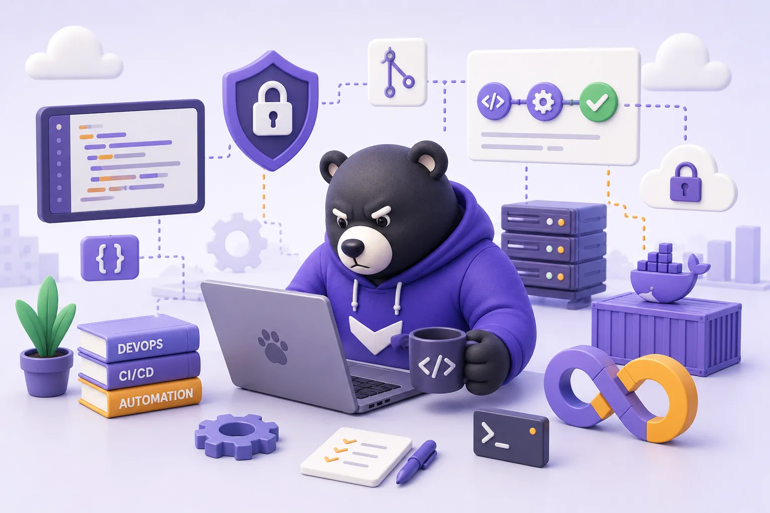 Менеджер паролей для команды разработки: что важно DevOps-инженеру — иллюстрация к статье BearPass