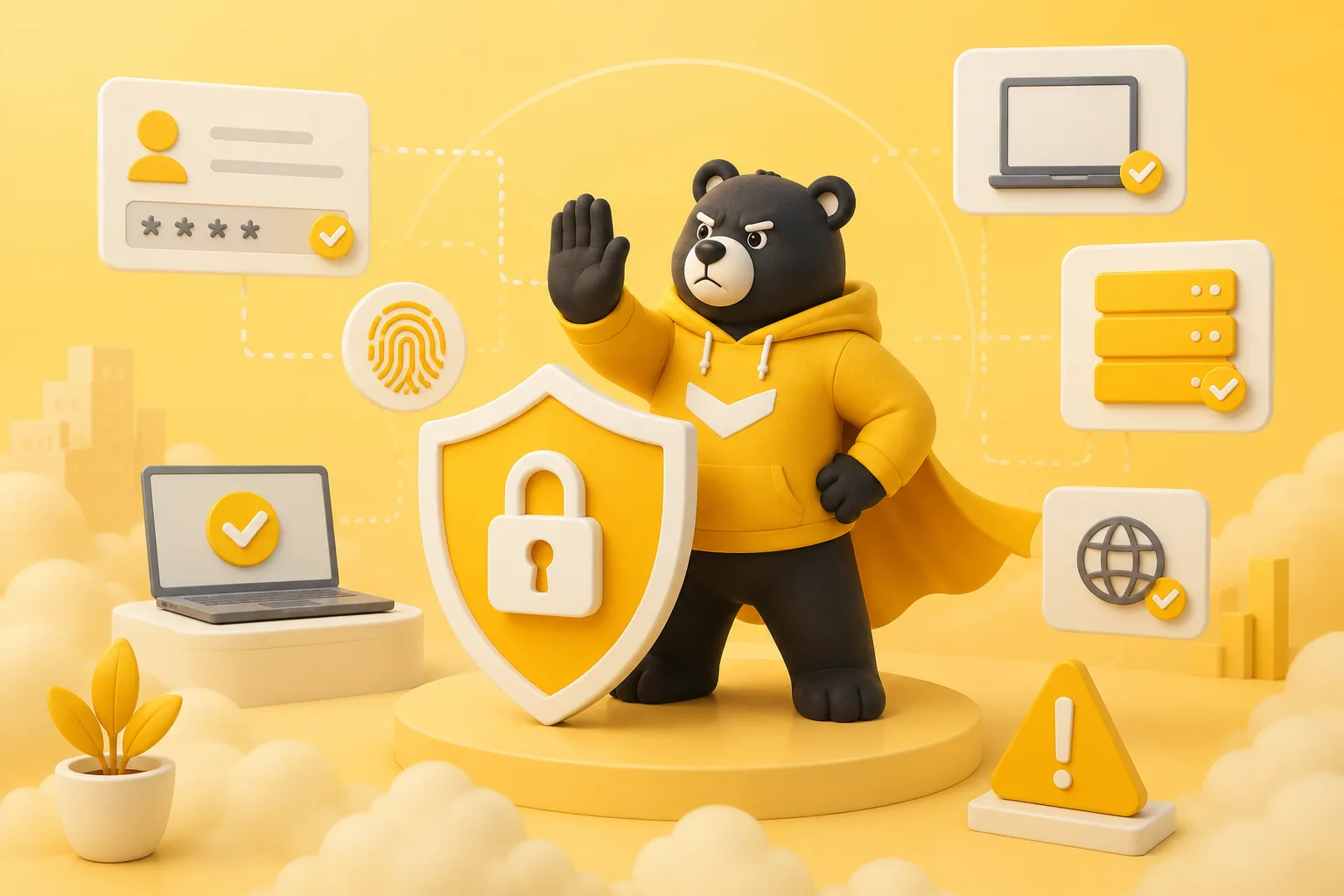 Zero Trust на практике: как внедрить в компании без многомиллионного бюджета — иллюстрация к статье BearPass