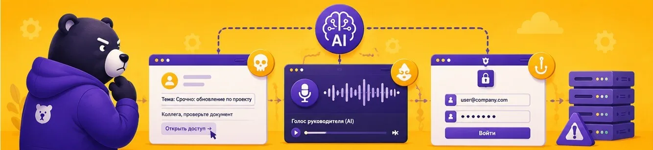 ИИ в кибератаках 2026: как машинное обучение используют для взлома корпоративных аккаунтов — иллюстрация к разделу статьи