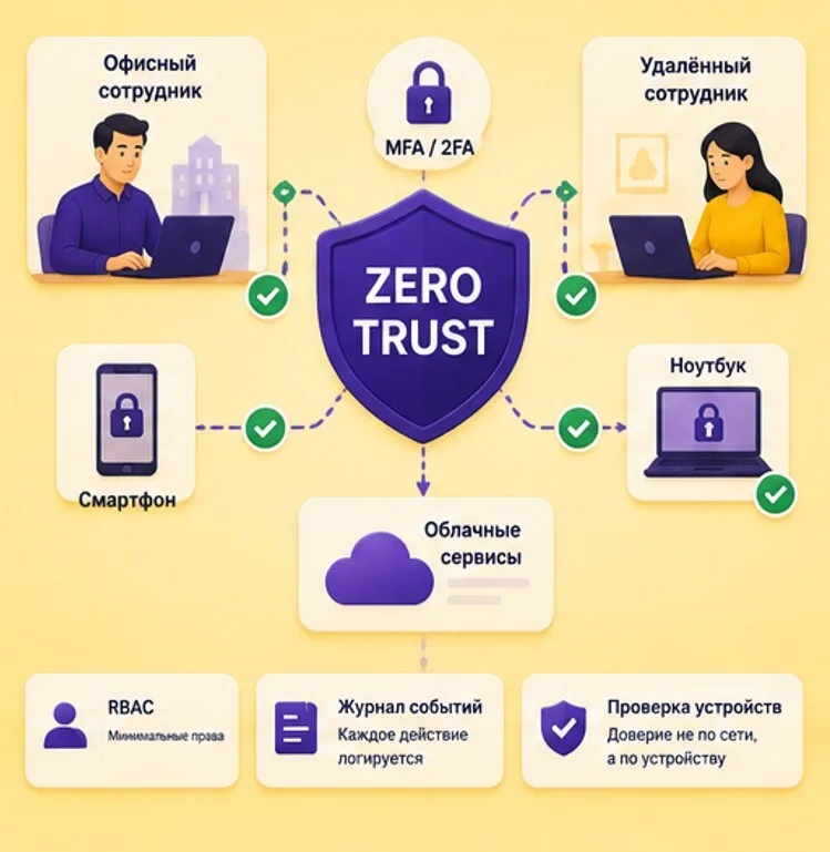 Практические меры: что делать прямо сейчас — иллюстрация к разделу статьи