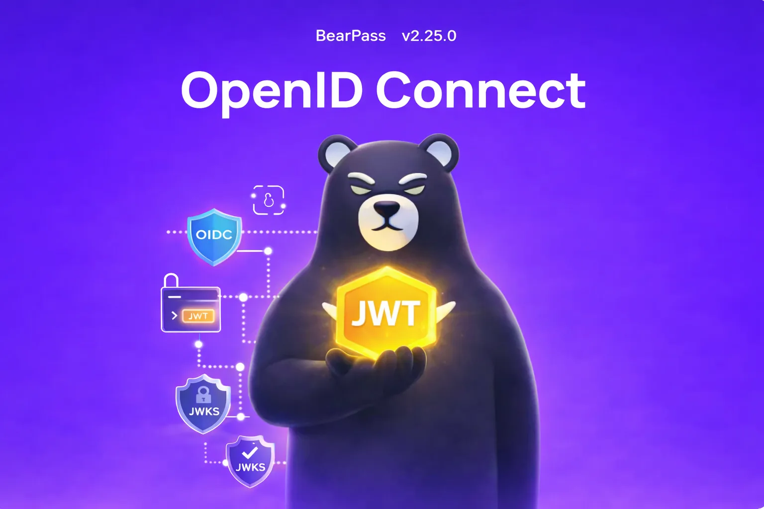 Релиз BearPass 2.25.0: JWT (JSON Web Tokens)аутентификация и улучшения