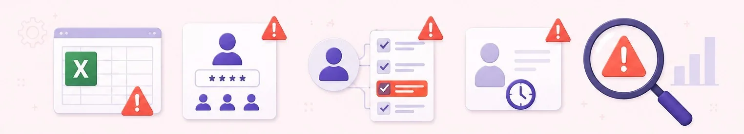 Типичные нарушения которые обнаруживают проверяющие — иллюстрация к разделу статьи