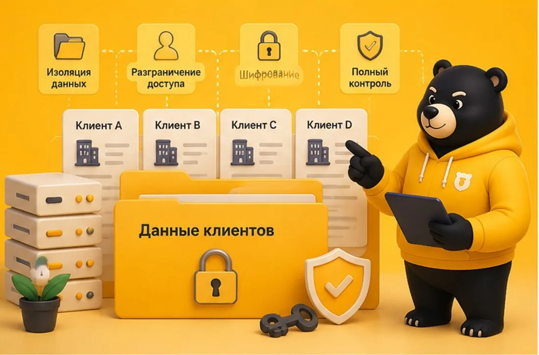 Чеклист: как организовать работу с клиентами в BearPass — иллюстрация к разделу статьи