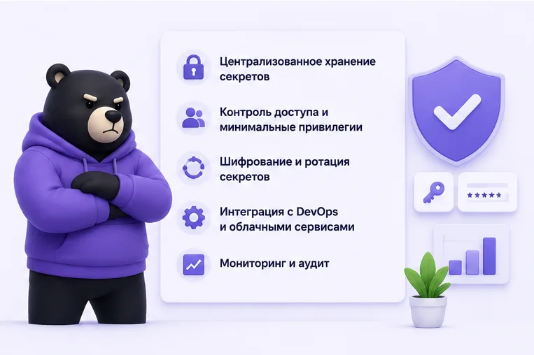 Разграничение доступа для разных команд через Пространства — иллюстрация к разделу статьи