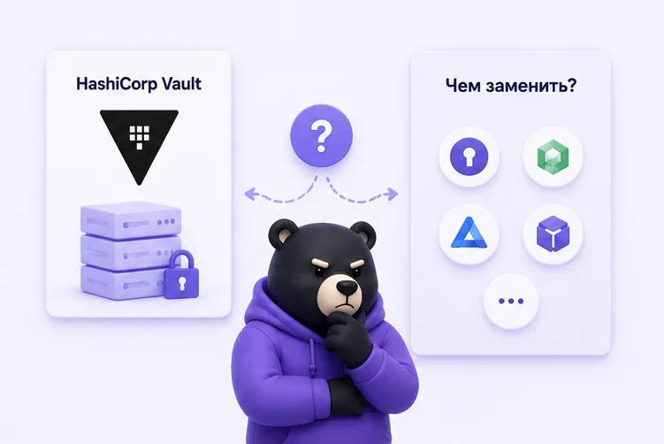 HashiCorp Vault больше недоступен: чем российские DevOps-команды управляют секретами в — иллюстрация к разделу статьи