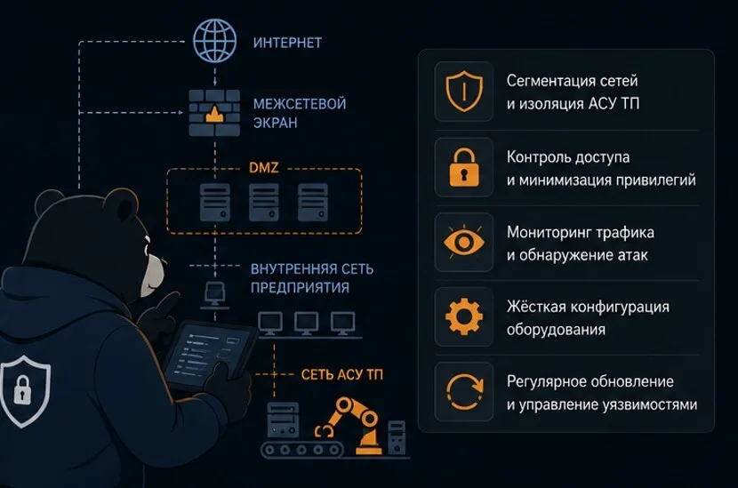 Почему «добавить безопасность потом» не работает — иллюстрация к разделу статьи