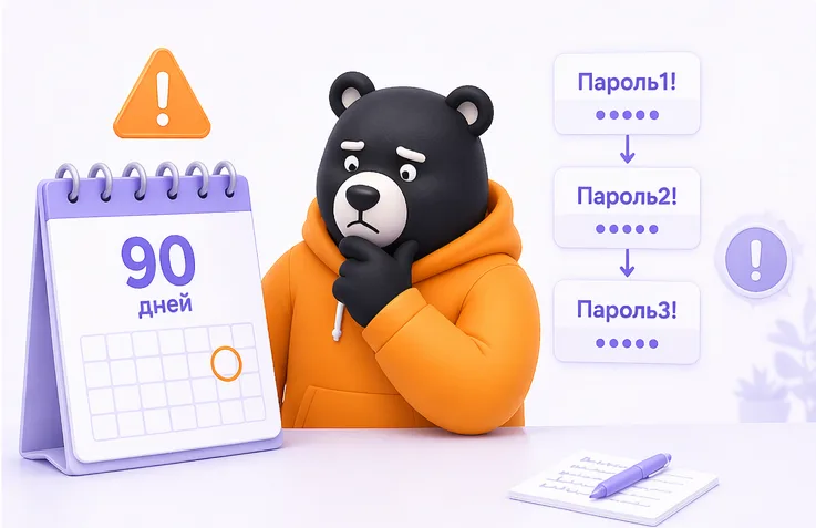Ротация паролей в компании: когда она действительно необходима — иллюстрация к разделу статьи