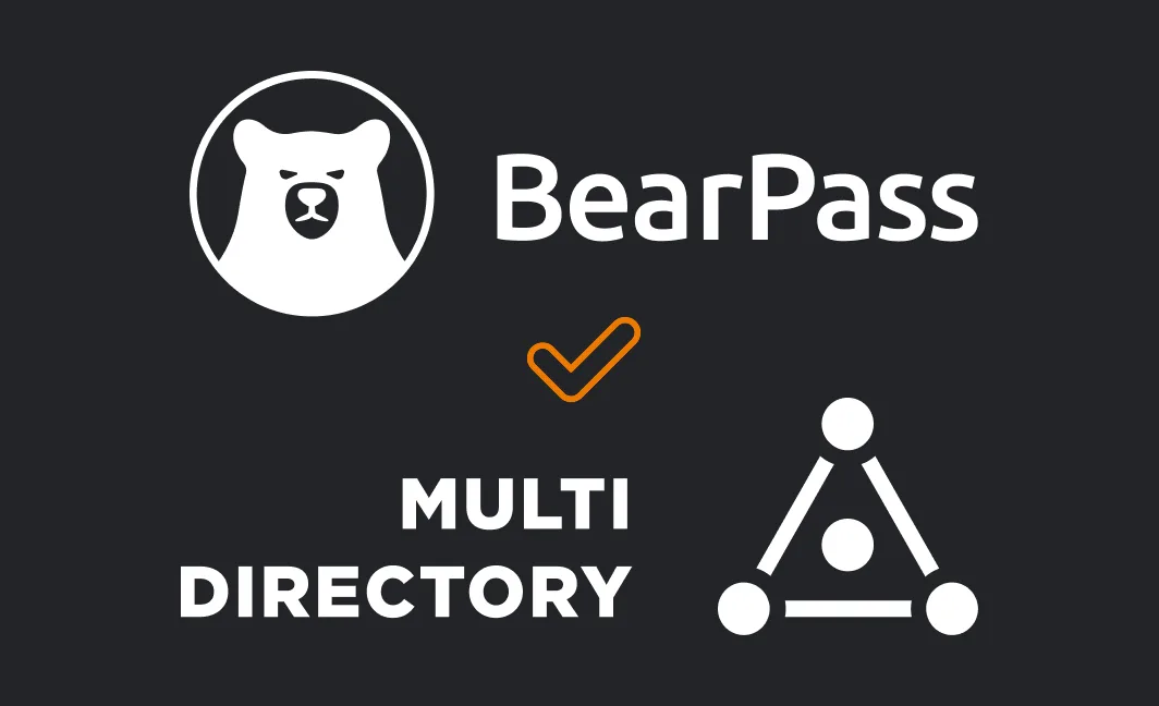 MULTIDIRECTORY совместима и корректно работает с менеджером паролей BearPass