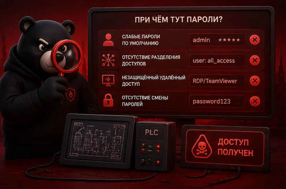 Что делает компанию уязвимой для шантажа — иллюстрация к разделу статьи