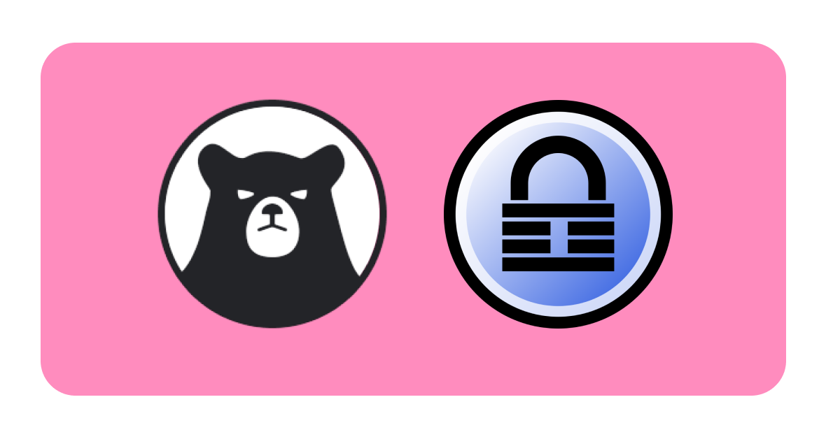 Сравнение BearPass и KeePass