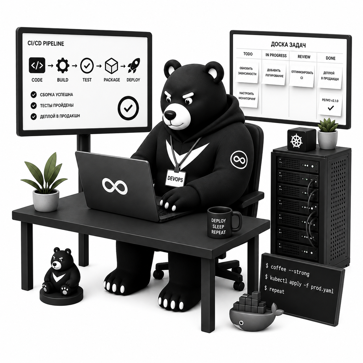 BearPass для DevOps — управление секретами для CI/CD