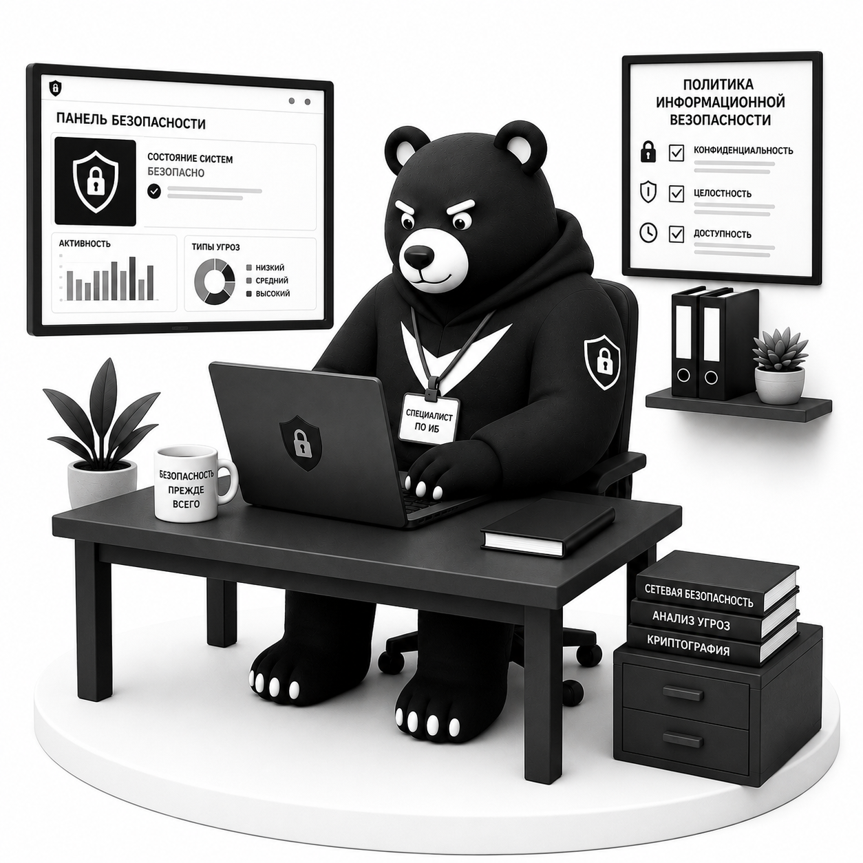 BearPass для информационной безопасности