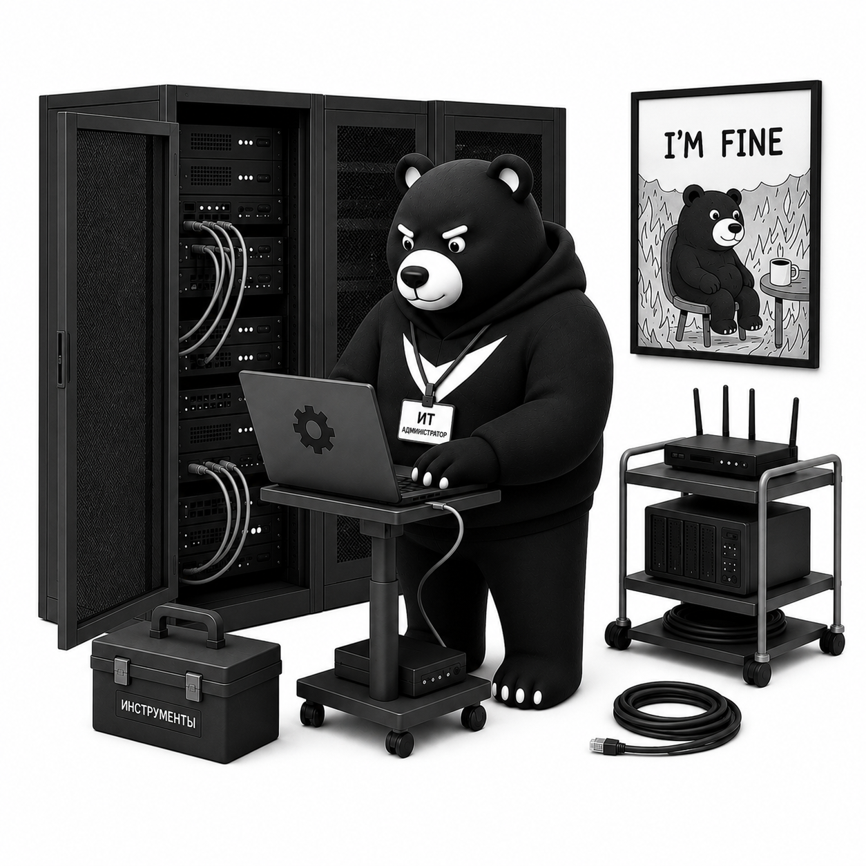 BearPass для IT-команд