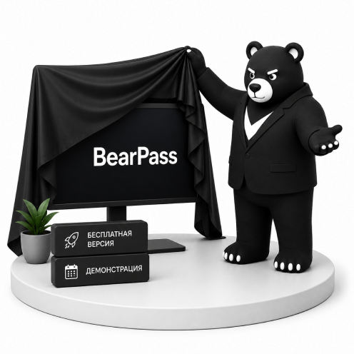 BearPass — презентация продукта